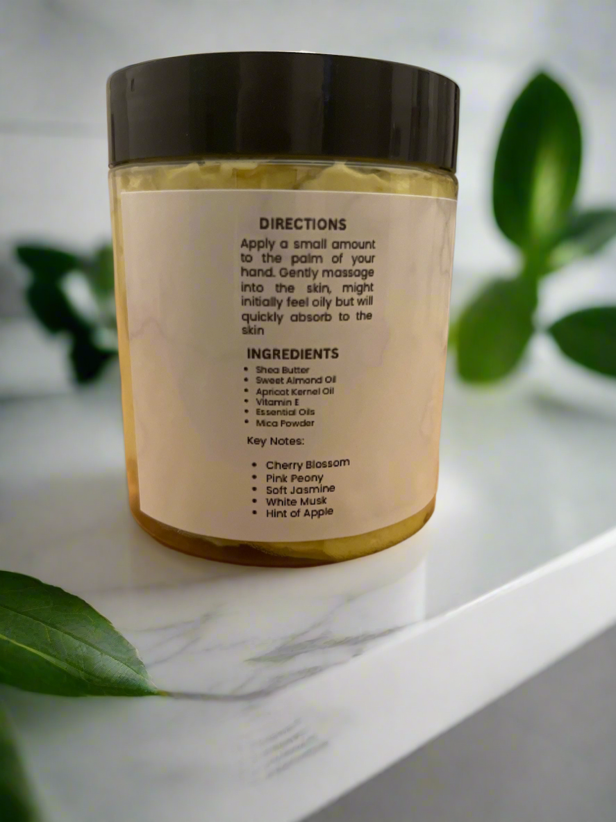 Nourish & Glow Body Butters by J4M