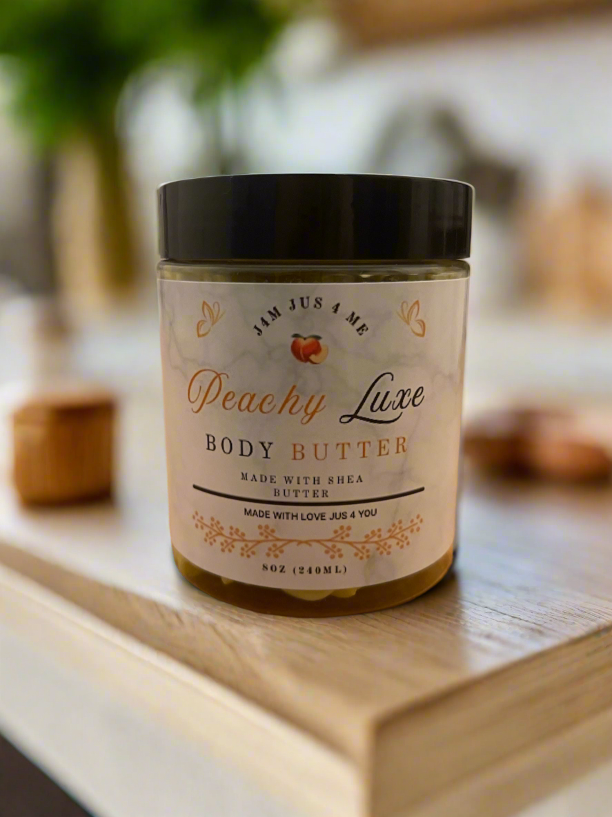 Nourish & Glow Body Butters by J4M