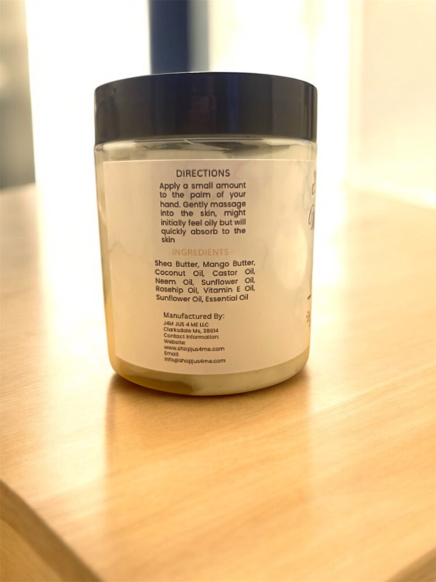 Warm Vanilla Sugar Body Butter