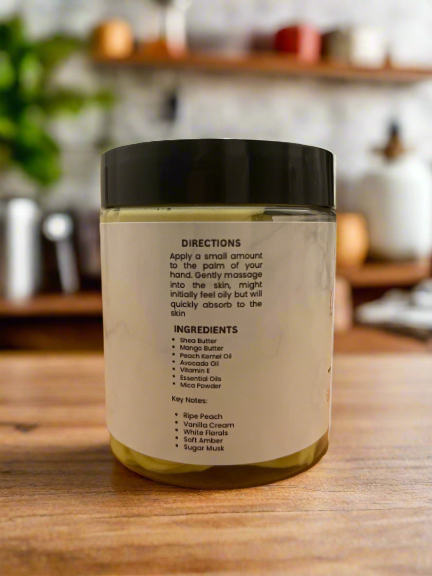 Nourish & Glow Body Butters by J4M