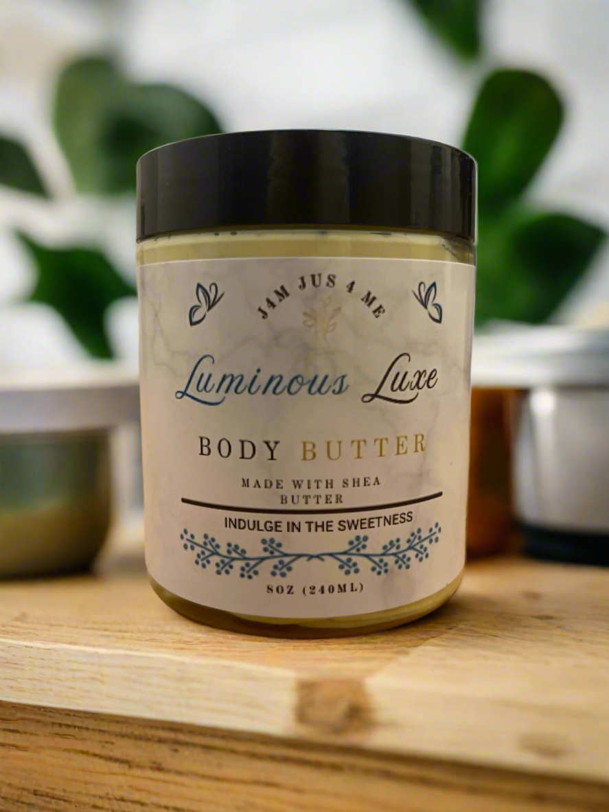 Nourish & Glow Body Butters by J4M