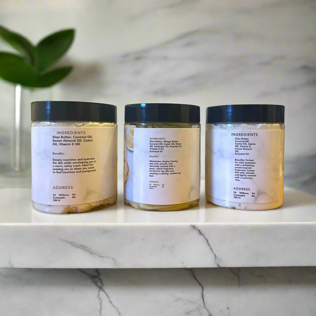 Signature Body Butters