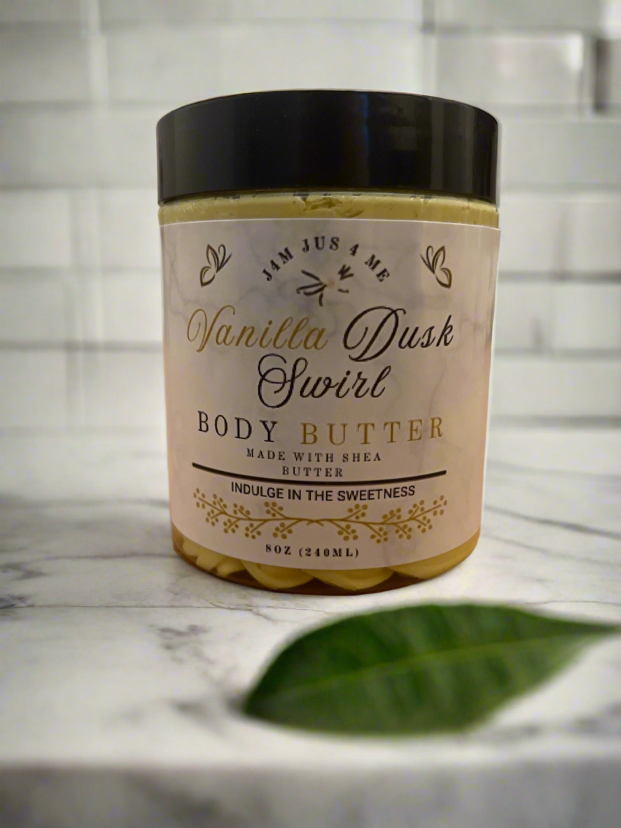 Nourish & Glow Body Butters by J4M