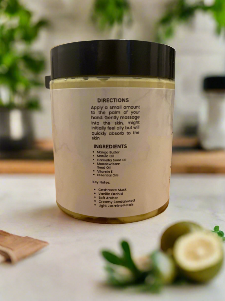 Nourish & Glow Body Butters by J4M