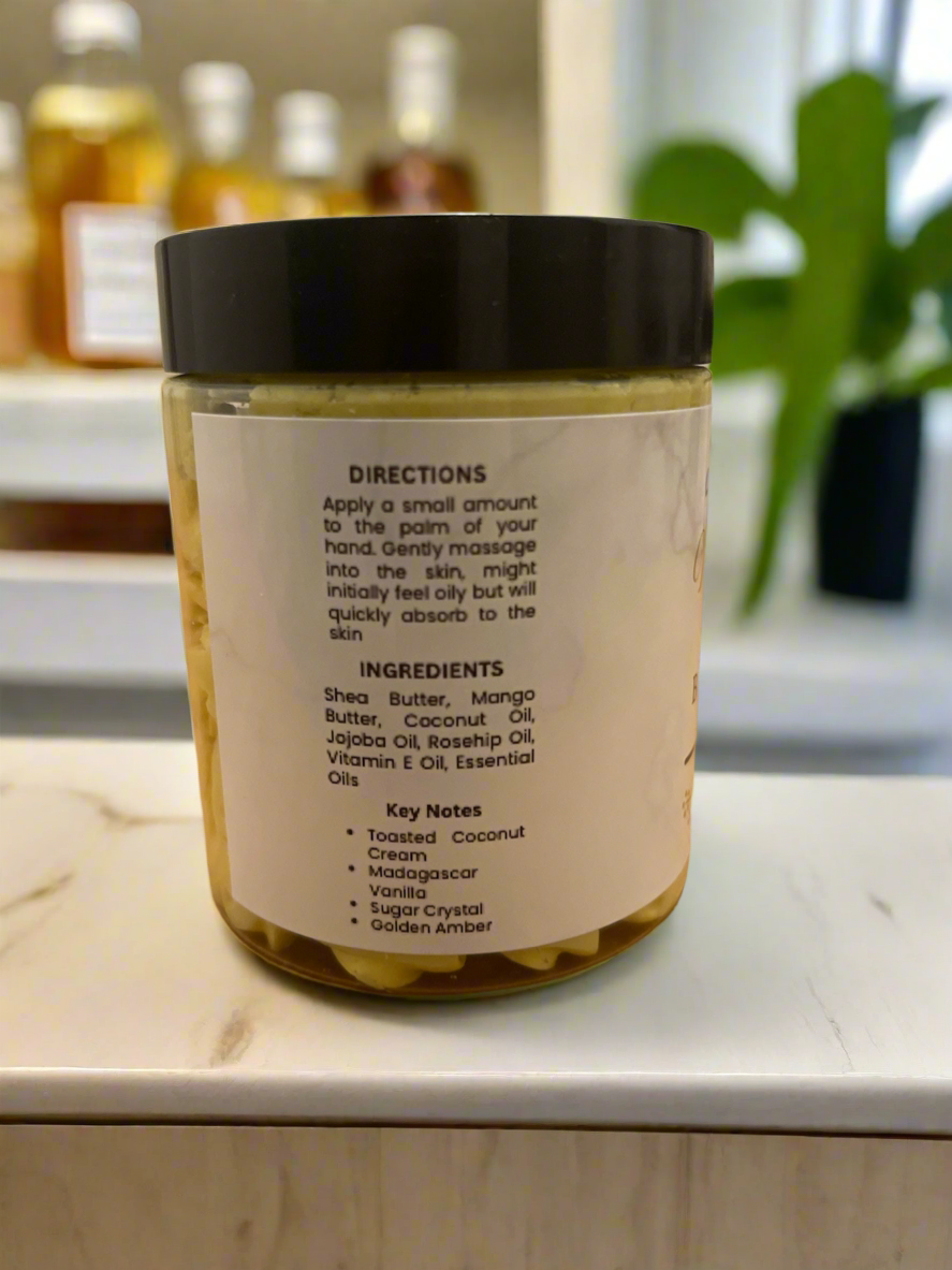 Nourish & Glow Body Butters by J4M