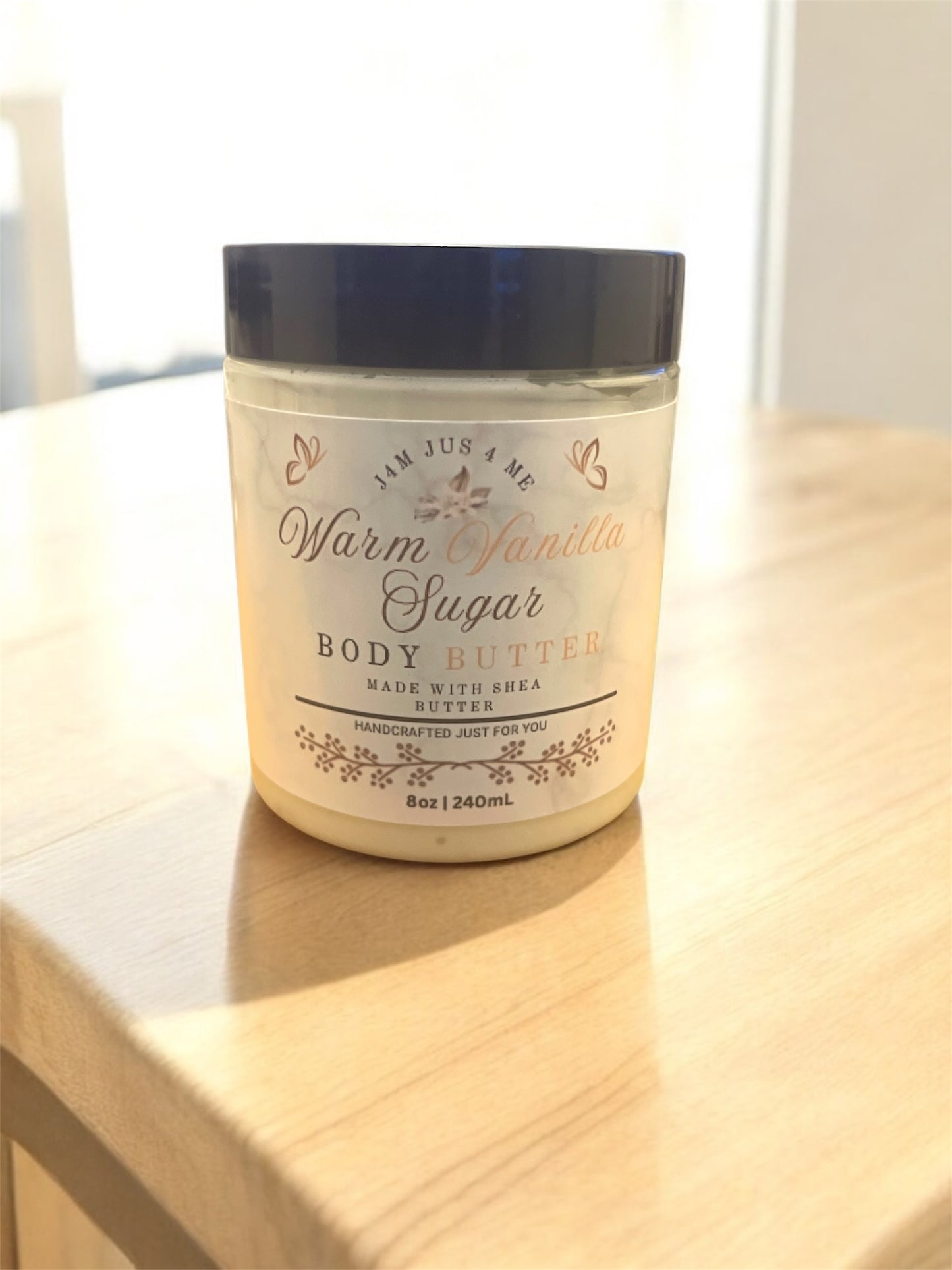Warm Vanilla Sugar Body Butter