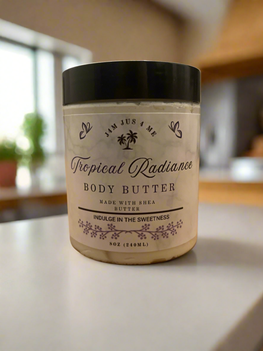 Nourish & Glow Body Butters by J4M