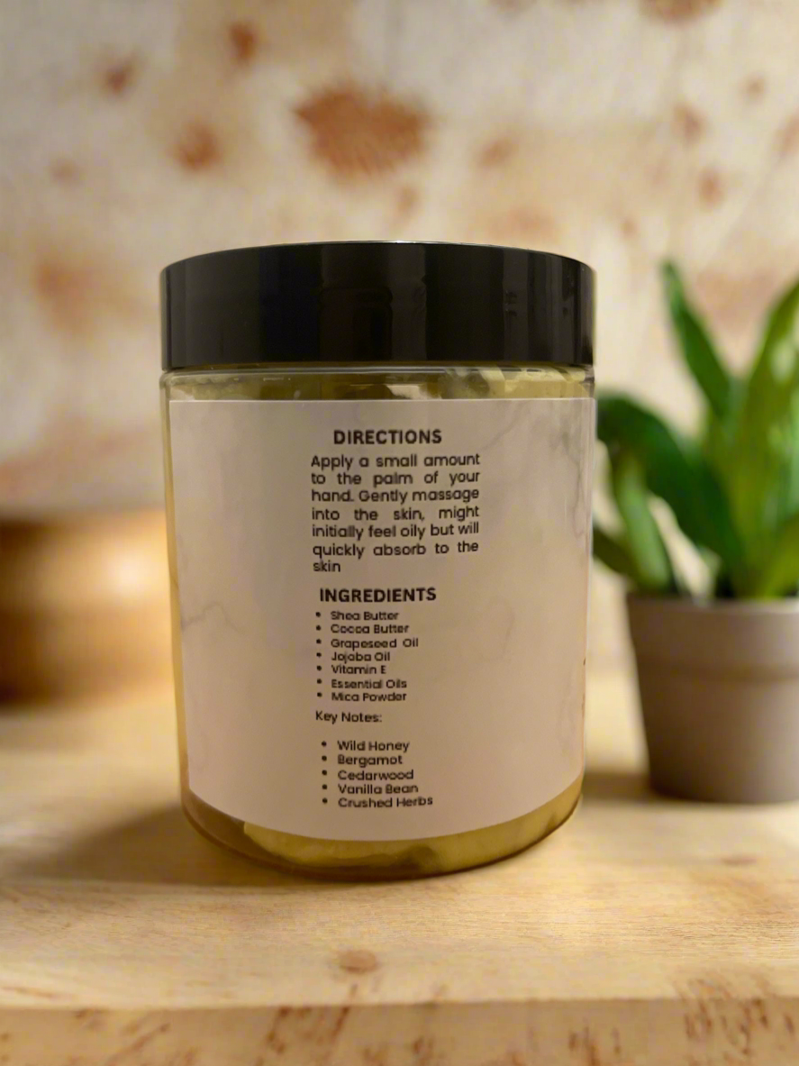 Wild Glow Body Butter