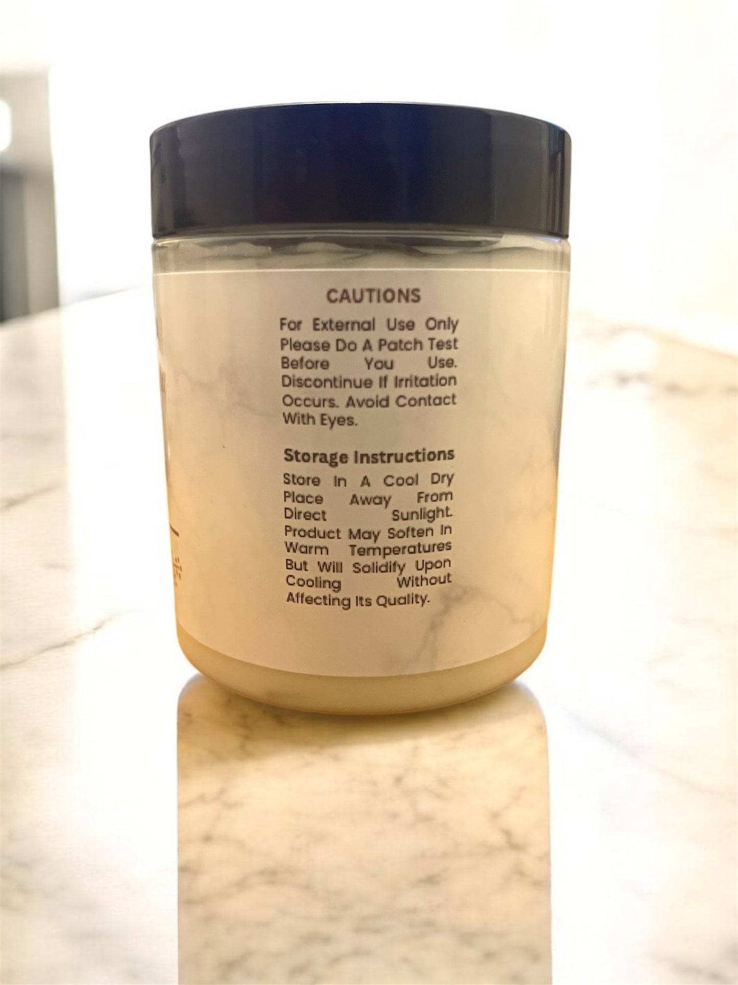 Warm Vanilla Sugar Body Butter