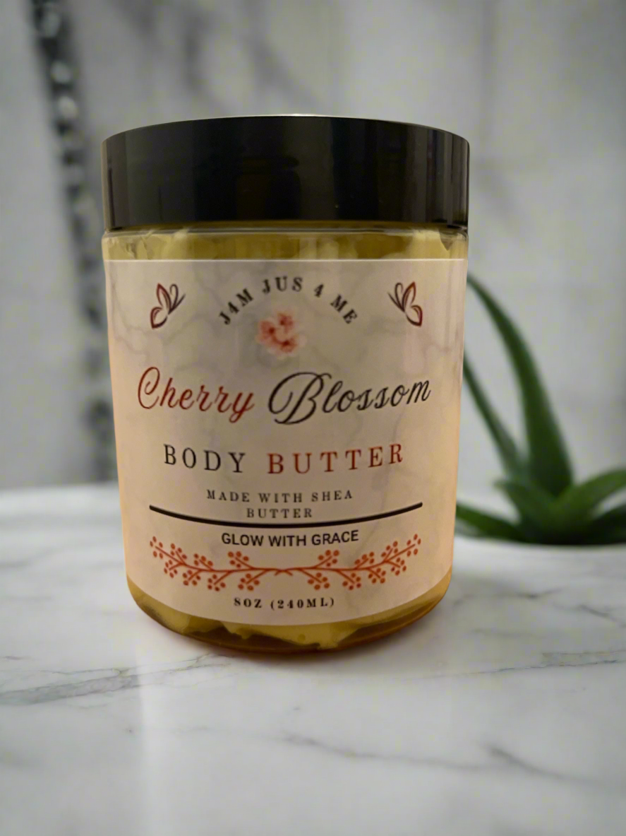 Nourish & Glow Body Butters by J4M