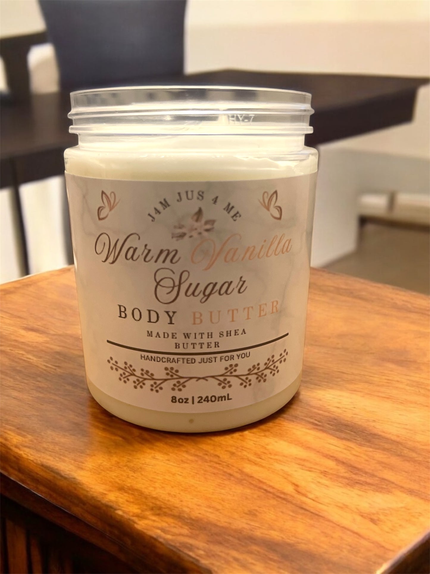 Warm Vanilla Sugar Body Butter