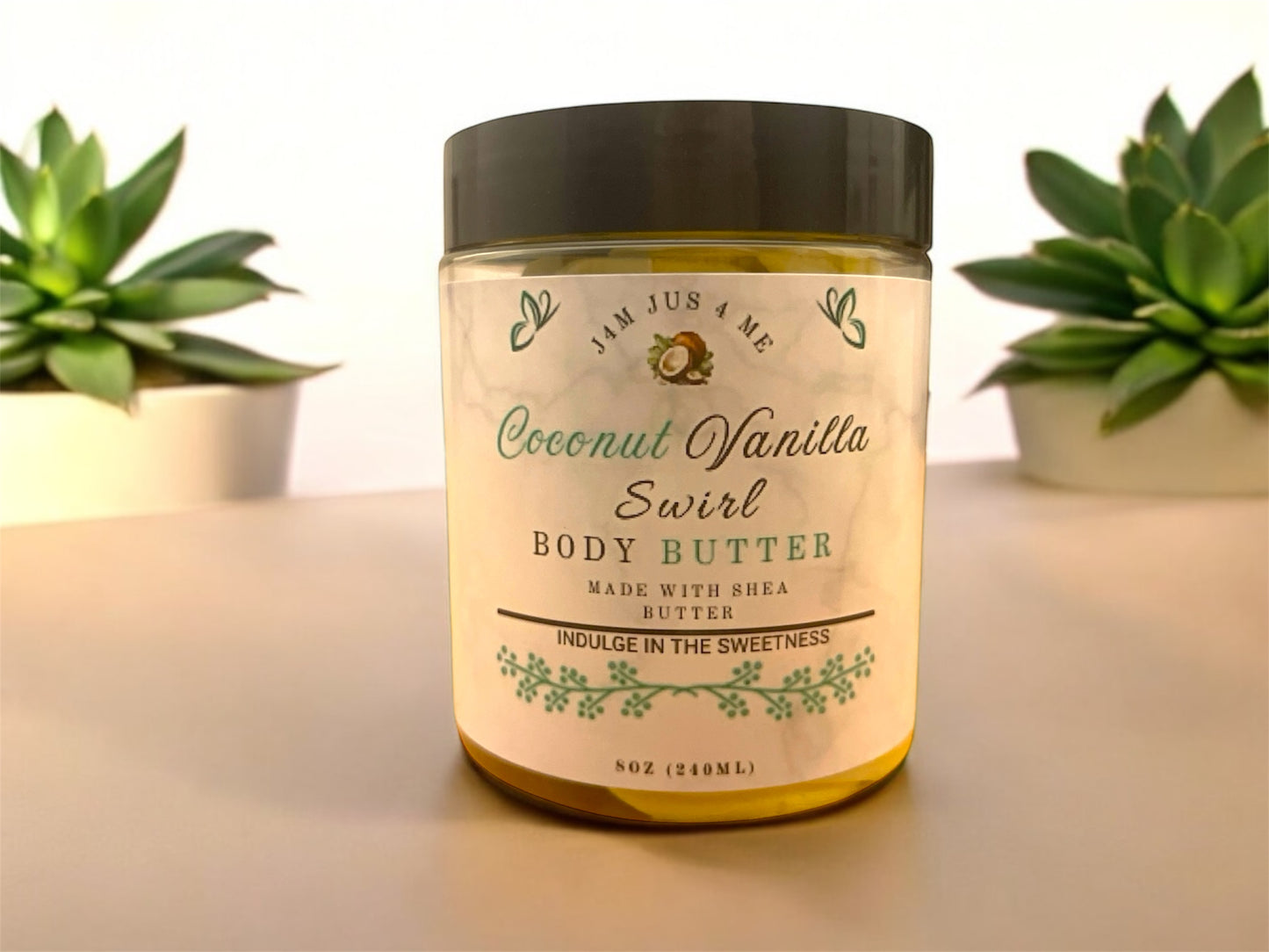 Nourish & Glow Body Butters by J4M