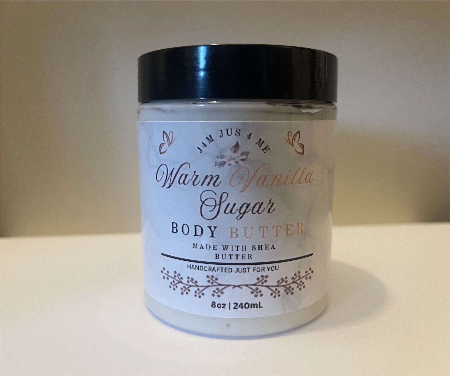 Warm Vanilla Sugar Body Butter