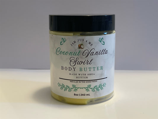 Vanilla Coconut Swirl Body Butter