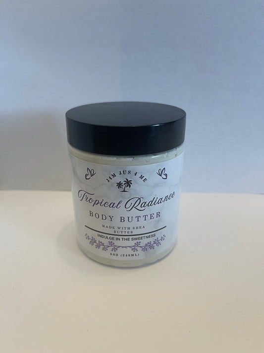 Nourish & Glow Body Butters by J4M