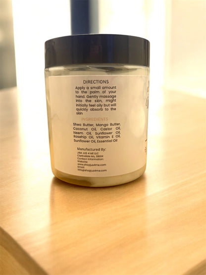 Warm Vanilla Sugar Body Butter