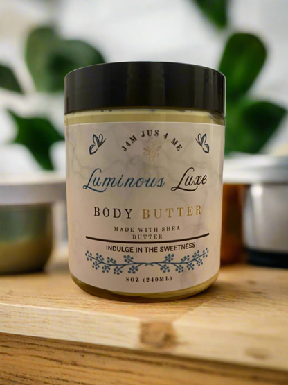 Nourish & Glow Body Butters by J4M