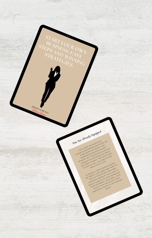 Start Your Own Business | Easy Steps & Winning Strategies EBook