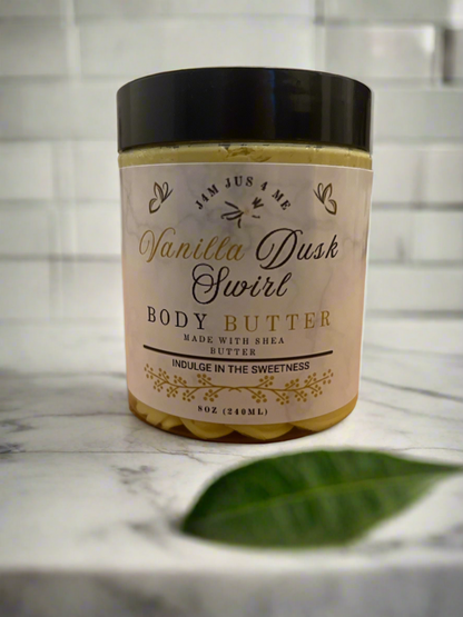 Nourish & Glow Body Butters by J4M
