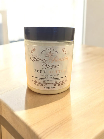 Warm Vanilla Sugar Body Butter