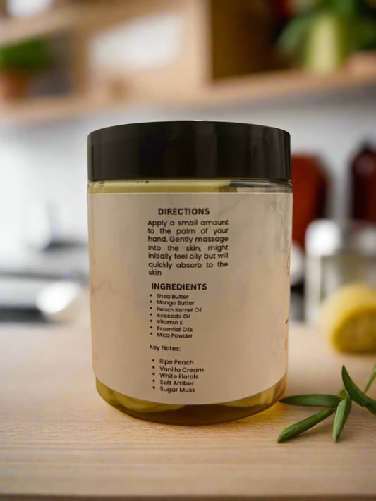 Peachy Luxe Body Butter