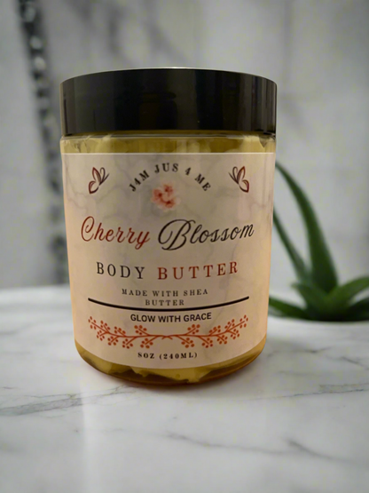 Nourish & Glow Body Butters by J4M