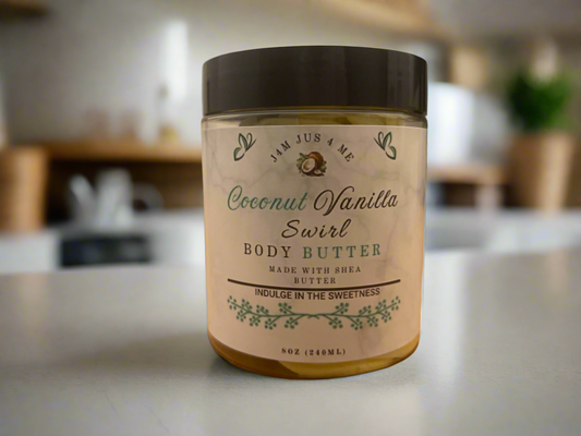Vanilla Coconut Swirl Body Butter