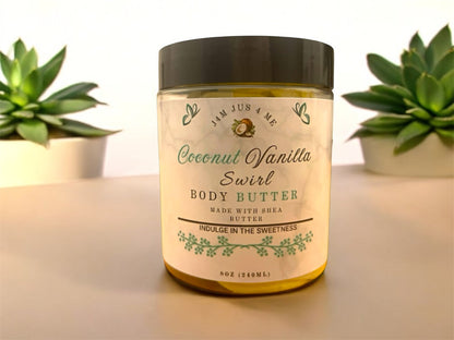 Nourish & Glow Body Butters by J4M